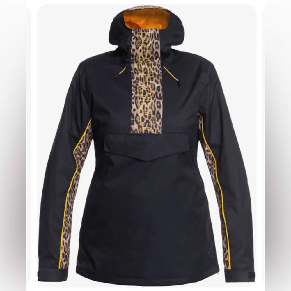 DC Envy Anorak Leopard